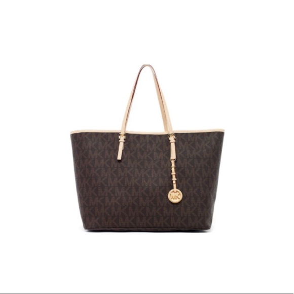 Brand New Michael Kors Jet Set Travel LG EW Tote